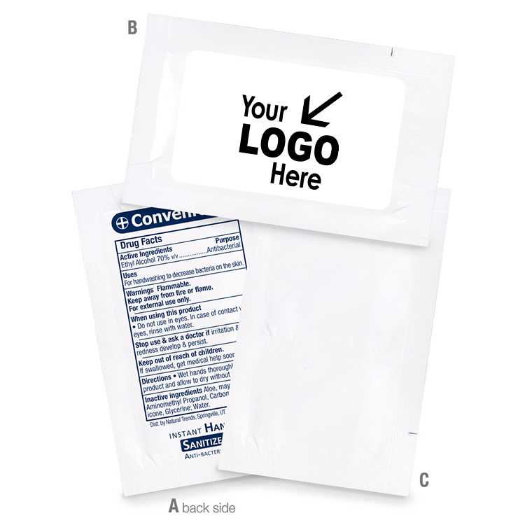 Hand Sanitizer & Surface Wipe - No Imprint Hand Sanitizer & Surface Wipe - No Imprint